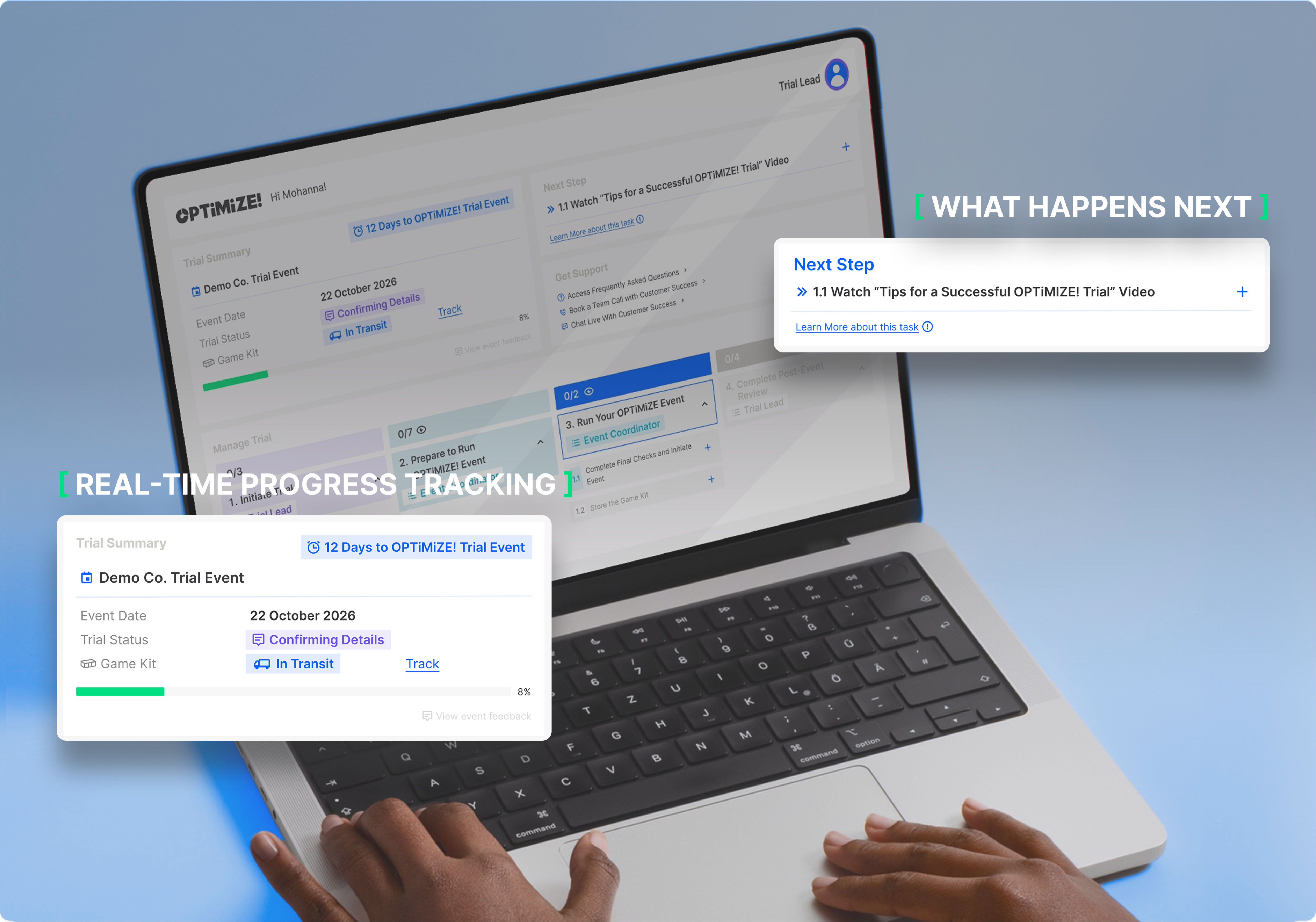Experience OPTiMiZE!